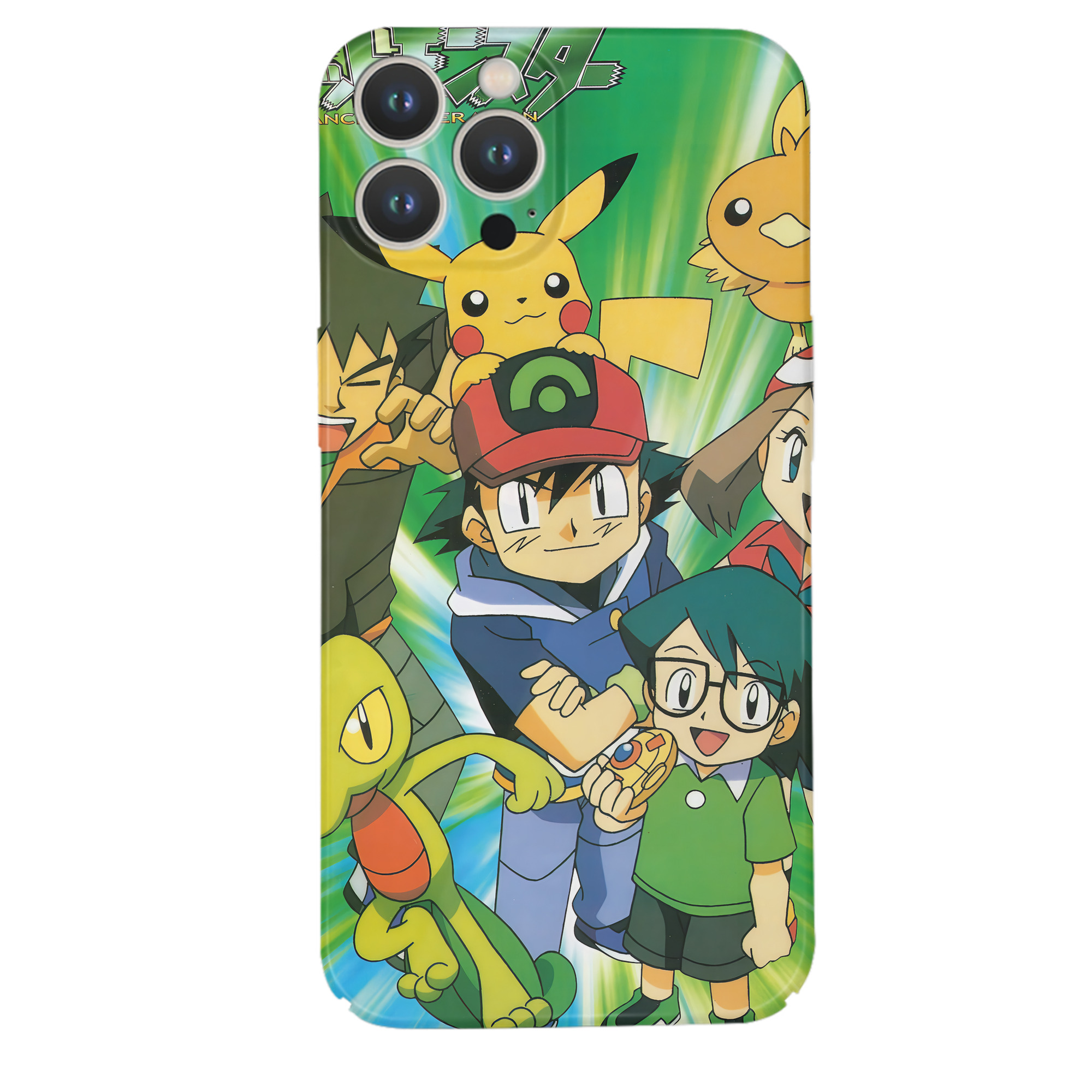 （画像用） ポケットモンスター Pokémon 【iPhone 14シリーズ対応】ハードケース